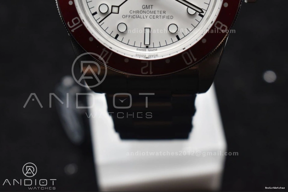 Bay Black 521 White Dial Bracelet on 1:1 ZF SS Red Edition SoftTouch A Pepsi Bezel Best GMT Blue 1006